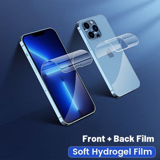 BangoCase Front And Back Film Compatible for iPhones