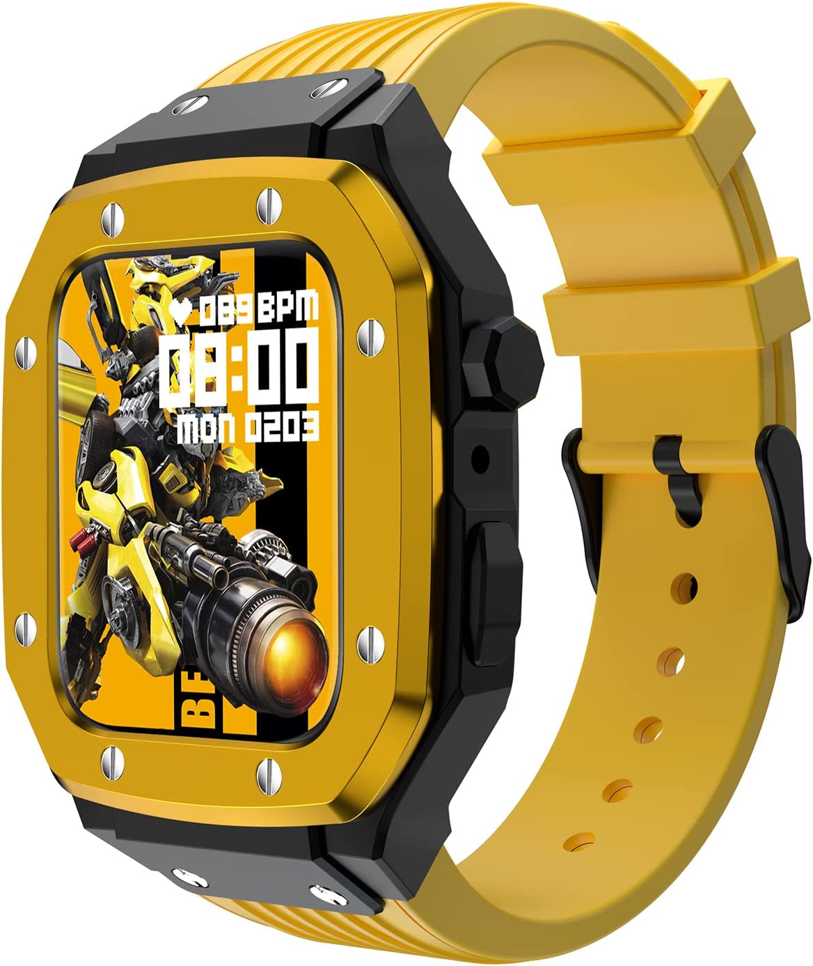 BangoCase Funky Modification Smart-Watch For Kit Compatible Style