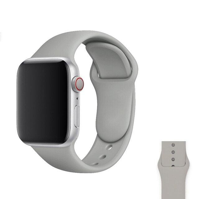 BangoCase Silicone Bands Compatible For Smart-Watch