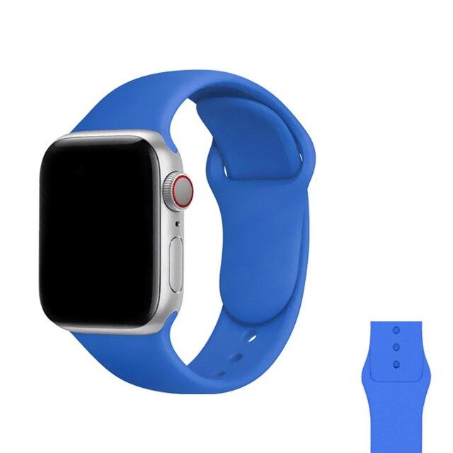 BangoCase Silicone Bands Compatible For Smart-Watch