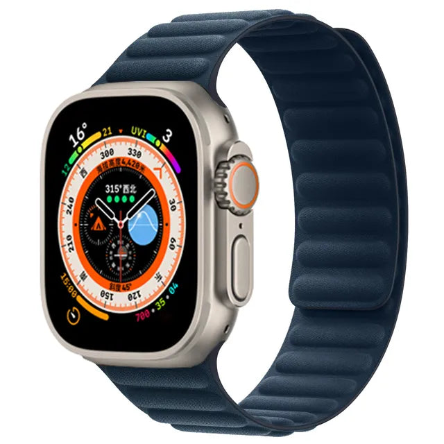 Gradient Milanese Magnetic Stainless Steel Band For Apple Watch Ultra 8 7 6  5 SE | eBay